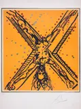 Andrew by Salvador Dalí, Lithograph printed in colours, sold Jul 2024