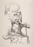 Untitled by Salvador Dalí, Lithograph, sold Jul 2024