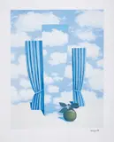 After by René Magritte, pencil, sold Jul 2024