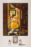 La Lettre by Salvador Dalí, Lithograph printed in colours, sold Jul 2024