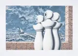 After by René Magritte, pencil, sold Jul 2024