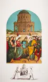 Le Marriage La De Vierge by Salvador Dalí, Lithograph printed in colours, sold Jul 2024