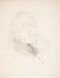 Éloge de Raoul Dufy by Raoul Dufy, etching and four, sold Jul 2024