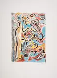 Omaggio a Michelangelo by André Masson, pencil, offered Jul 2024