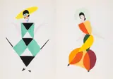 Tableaux Vivants by Sonia Delaunay, print (other), sold Jul 2024