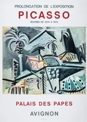 After by Pablo Picasso, lithograph, sold Jul 2024