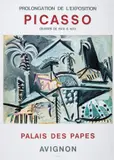 After by Pablo Picasso, lithograph, sold Jul 2024