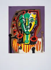 After by Pablo Picasso, print (other), offered Jul 2024
