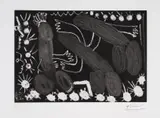 Theatre Scene with Phallic King and Couple by Pablo Picasso, Etching with aquatint, offered Jul 2024