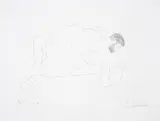 Homme et Femme by Pablo Picasso, Etching, sold Jul 2024