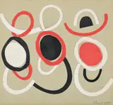 Untitled by Terry Frost, 1985, Collage, sold Jul 2024