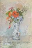 The pot from moustiers by Diana Maxwell Armfield, Oil on canvas board, offered Jul 2024