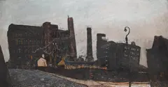 The mill by Peter Brook, Oil on board, offered Jul 2024