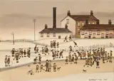 Untitled by Brian Shields, Oil on board, sold Jul 2024