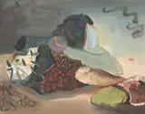 Landscape at 4 a.m. by Maurice Cockrill, 1990, Oil on canvas, sold Jul 2024