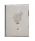 Frame tale by Lorna Simpson, 2013, Ink and collage on paper, sold Jul 2024