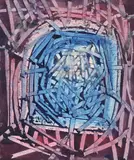 Untitled (abstract composition) by Roy Turner Durrant, 1963, Watercolour and gouache, sold Jul 2024