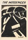 Study for 'the messenger' by Jacob Kramer, Pen, ink and wash, sold Jul 2024