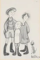 Untitled by Brian Shields, Pencil, sold Jul 2024