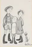 Untitled by Brian Shields, Pencil, sold Jul 2024
