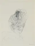 Doriane (chapeau-filles) by Hans Bellmer, Etching, sold Jul 2024