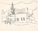 Aegina by Keith Vaughan, Pencil, sold Jul 2024