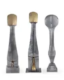 Purcell's dido and aeneus, a set of three by Angela Conner, sculpture, sold Jul 2024