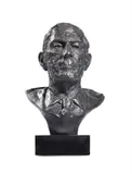 Philippe de montebello by Angela Conner, 2009, Bronze, sold Jul 2024