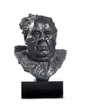 Lord goodman, arnold goodman by Angela Conner, Bronze, sold Jul 2024