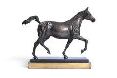 Classical way by Angela Conner, Bronze, sold Jul 2024