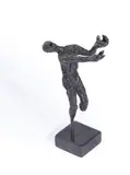 Reaching man, yalta series by Angela Conner, Bronze, sold Jul 2024