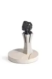 Yalta memorial by Angela Conner, 1987, Bronze and stone on a marble turntable base, sold Jul 2024