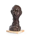Distressed figure, yalta series by Angela Conner, Bronze, offered Jul 2024