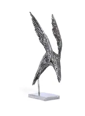 Bird in flight by Angela Conner, sculpture, sold Jul 2024