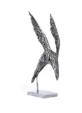 Bird in flight by Angela Conner, sculpture, sold Jul 2024