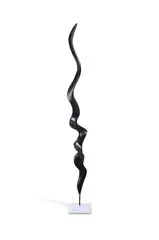 Wave by Angela Conner, Wood and marble, sold Jul 2024