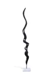 Wave by Angela Conner, Wood and marble, sold Jul 2024