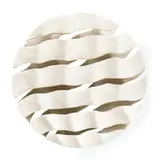 Chiasma by Angela Conner, Marble dust, resin, stainless steel and perspex, offered Jul 2024