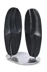 Sentinels, a pair by Angela Conner, 2003, sculpture, sold Jul 2024