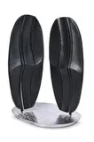 Sentinels, a pair by Angela Conner, 2003, sculpture, sold Jul 2024