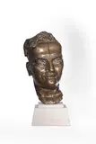 Yehudi menuhin by Jacob Epstein, Bronze with gold patina, sold Jul 2024
