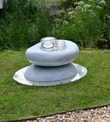 Touchstone (double or nothing) by Angela Conner, sculpture, sold Jul 2024