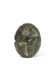 Egg figure by David Wynne, Bronze with a green patina, sold Jul 2024