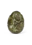 Egg woman by David Wynne, Bronze with a green patina, sold Jul 2024