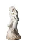 Hand of god by Enzo Plazzotta, 1967, Marble, sold Jul 2024