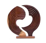 Vortex by Brian Willsher, 1991, sculpture, sold Jul 2024