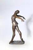 Arabesque a terra ii by Enzo Plazzotta, Bronze, sold Jul 2024
