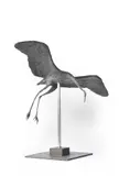 Alighting bird by David Wynne, 1966, Bronze, sold Jul 2024