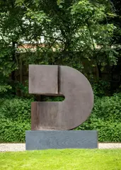 Untitled by Clement Meadmore, 1966, sculpture, sold Jul 2024