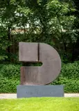 Untitled by Clement Meadmore, 1966, sculpture, sold Jul 2024